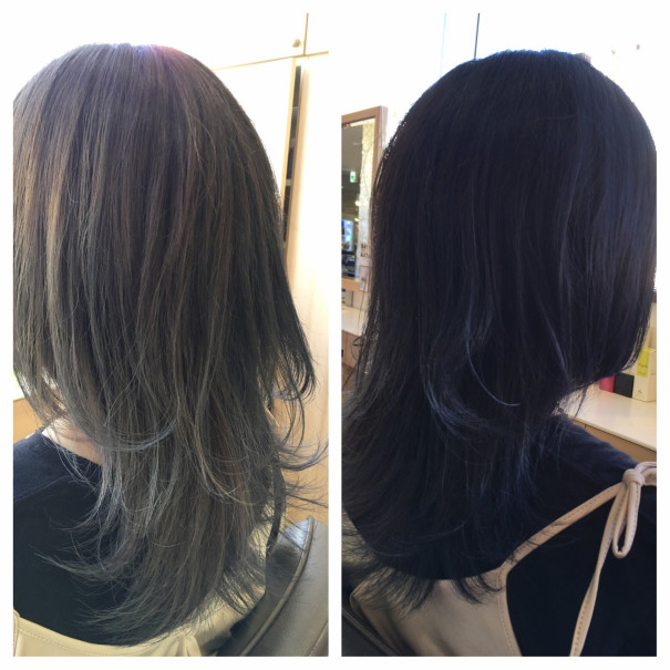ツートンカラー Kimu Hair Design ツートンカラー Kimu Hair Design