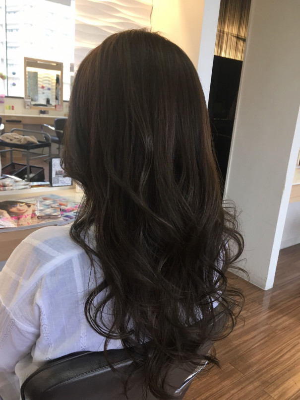 ハイライト ローライト Kimu Hair Design