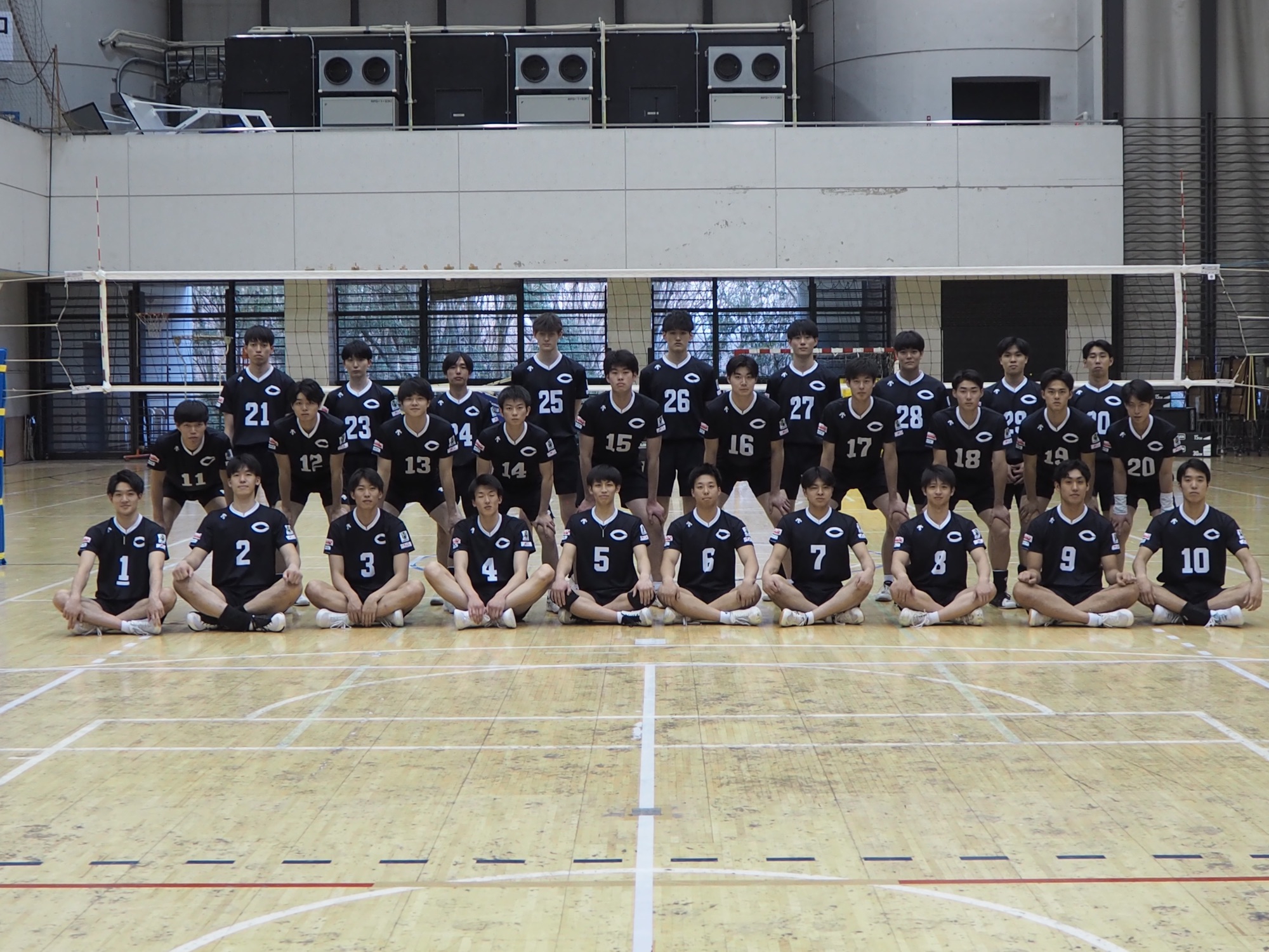 中央大学バレーボール部