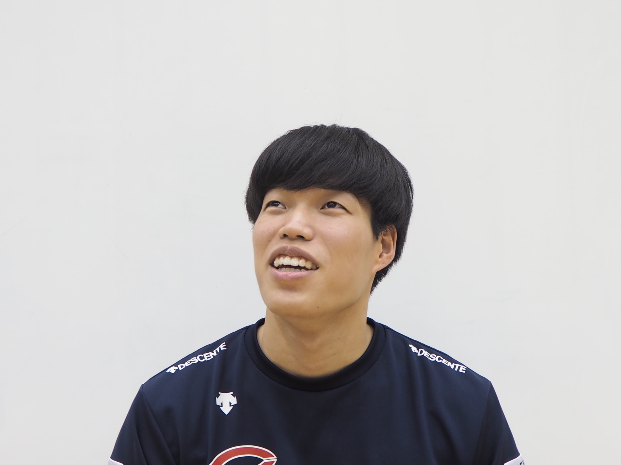 デサント 中央大学 男子バレー部 ユニフォーム 上下セット O/L