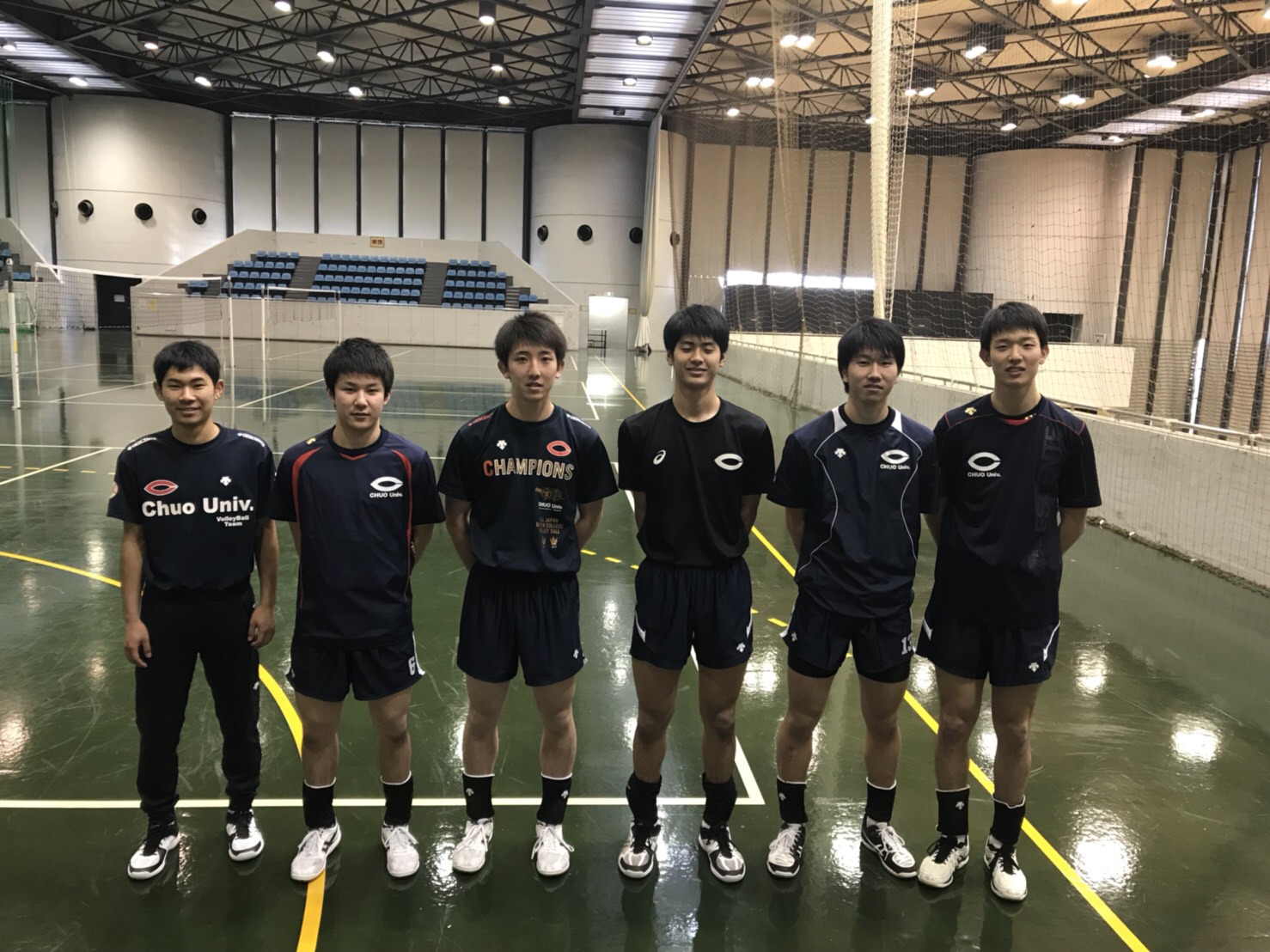 中央大学バレーボール部 ジャージ-