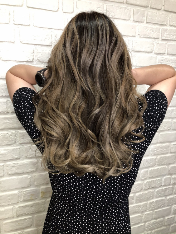 Zanカラー完全予約メニュー Hair Craft Zan