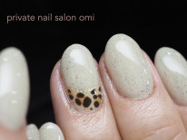 新潟市西区小新 Private Nail Salon Omi