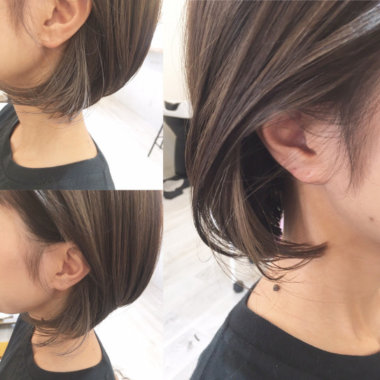 Supっとポイントカラー 小さな美容室 Hair Sup ヘアーサプ Supっとポイントカラー 小さな美容室 Hair Sup ヘアーサプ