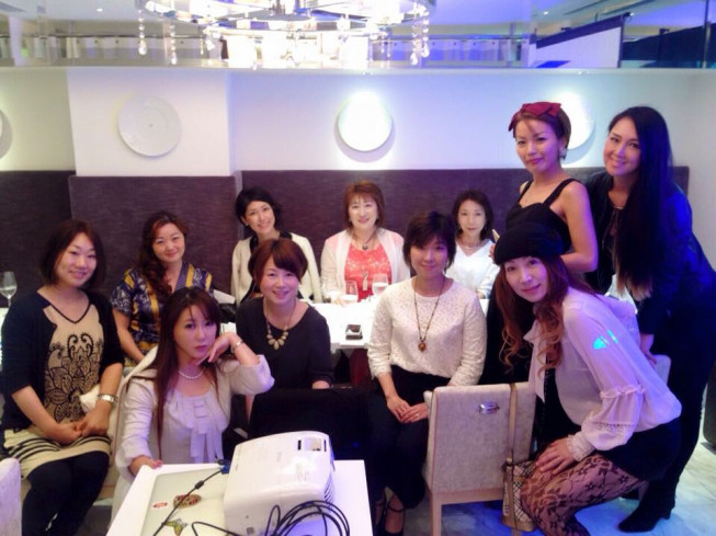 開催報告 自由な女の生き方出版記念ランチパーティー