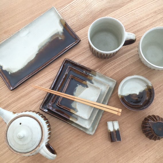 折笠秀樹さんのうつわ か ま ご と