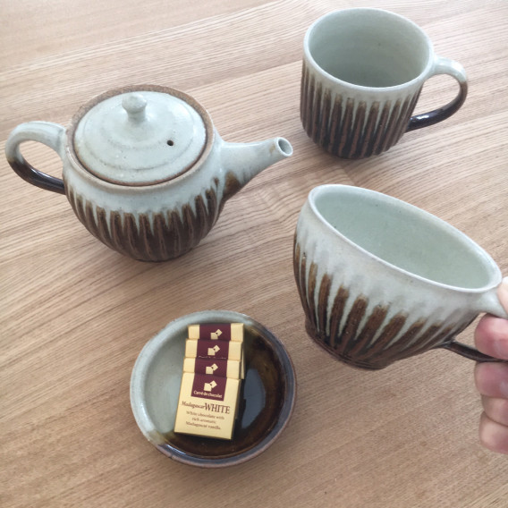 折笠秀樹さんのうつわ か ま ご と