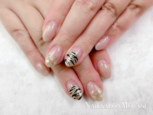 フレンチネイル 青梅市ネイルサロン Nailsalon Mousse