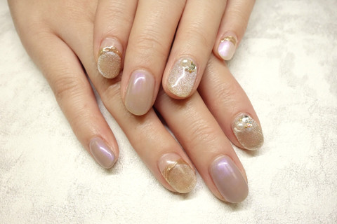 使いやすい個性派ネイル 青梅市ネイルサロン Nailsalon Mousse