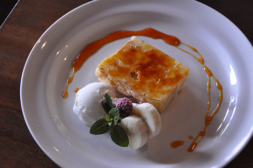 6月限定デザート Cafe Latte