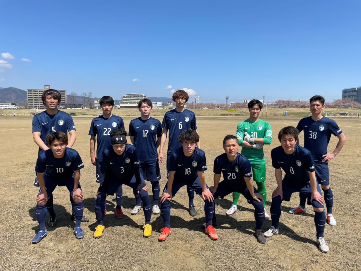 第５７回全国社会人サッカー選手権長野県大会 １回戦の試合結果 F C Atlas
