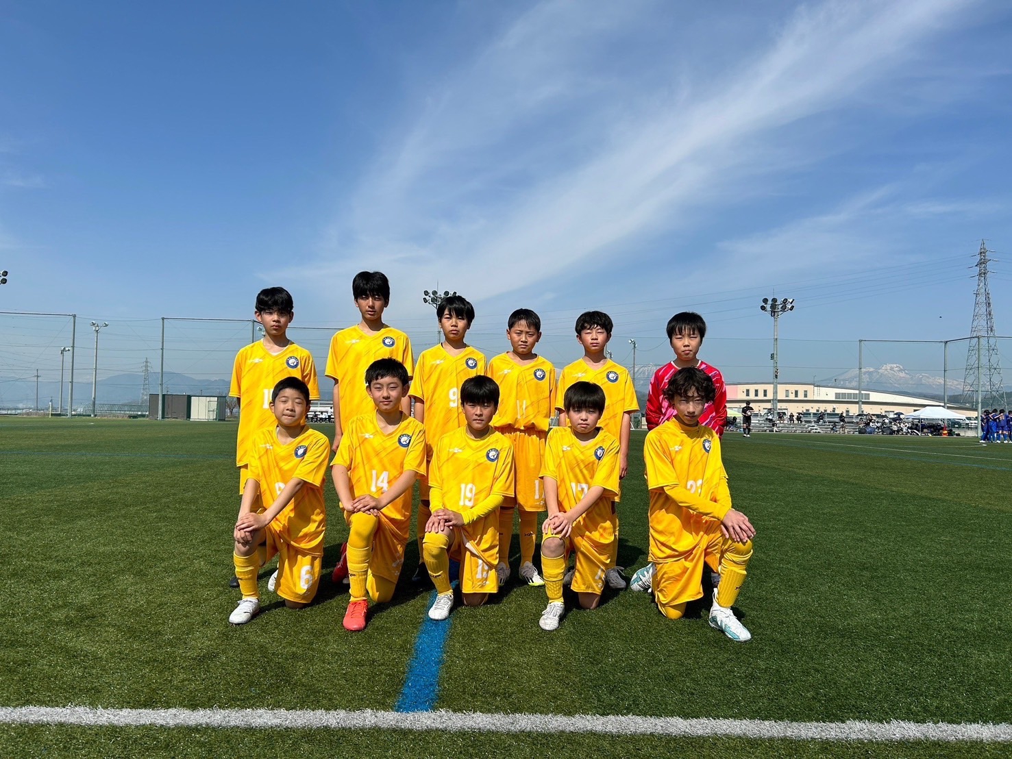 【U-15】4/13（土）北信リーグ3部A | F.C.ATLAS