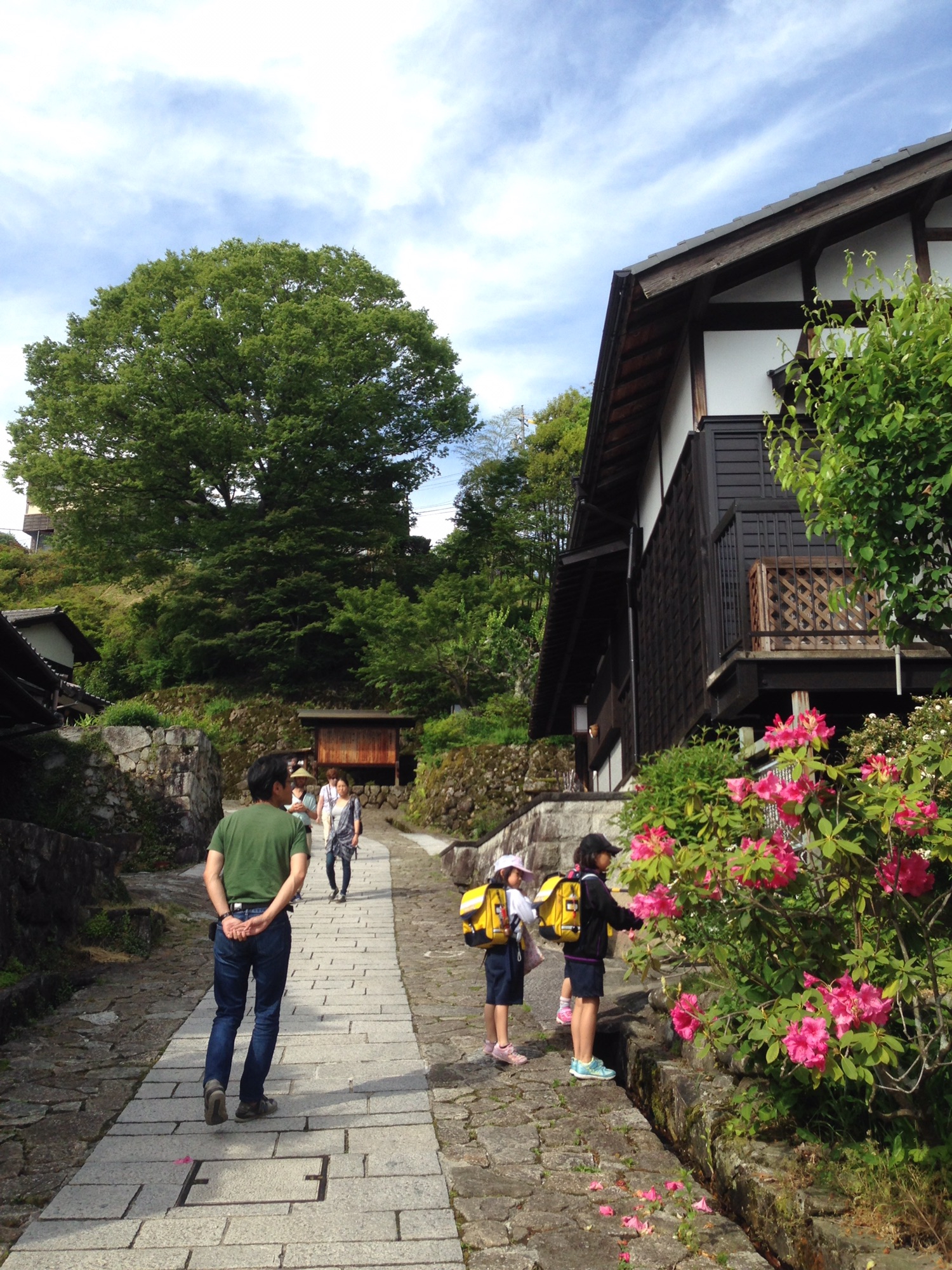 ５月29日 豊丘村 → 岐阜県中津川市［馬籠宿・藤村記念館］（78km） | キャンピングカーで日本一周