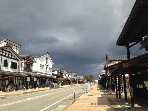 11月1日 南魚沼市塩沢地区 鈴木牧之記念館 北越雪譜 の町並み散策 キャンピングカーで日本一周