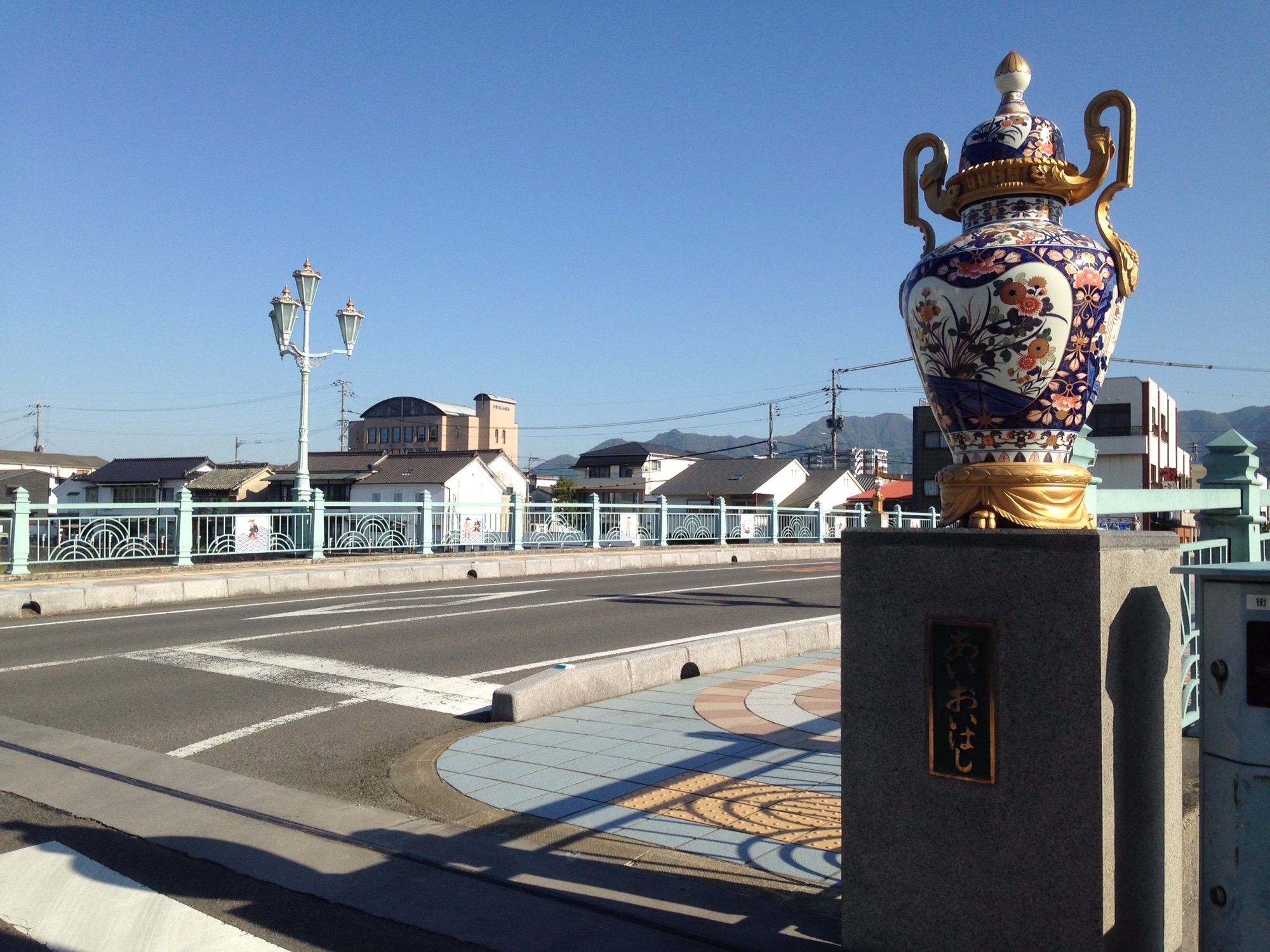 5月3日 伊万里市散策②［街ブラでオブジェ鑑賞の巻］（37km