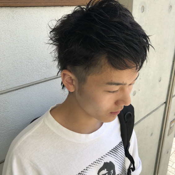 パンク ウルフ アンニュイバング 夏ヘア Buddy Hair Roots パンク ウルフ アンニュイバング 夏ヘア Buddy Hair Roots