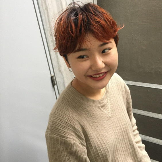 デザインカラー と カラーのこと Buddy Hair Roots