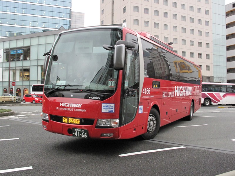 桜島号の新車（ジェイアール九州バス） 銀 画 工 房