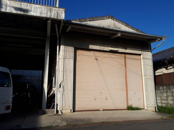 売約済 店舗付き住宅 倉庫作業場 伊賀市阿保 有限会社岩田林業