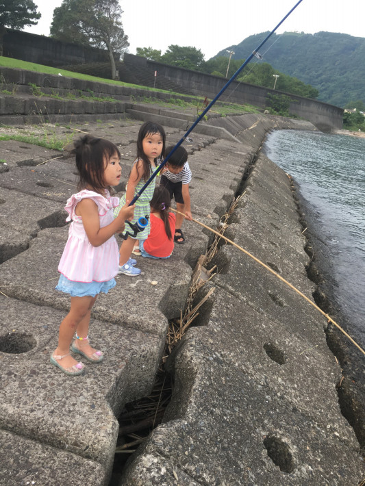 Dig Log 釣りをはじめました 鹿児島県霧島市国分ヘアサロン 美容室 Hair Atelier Dig Dug