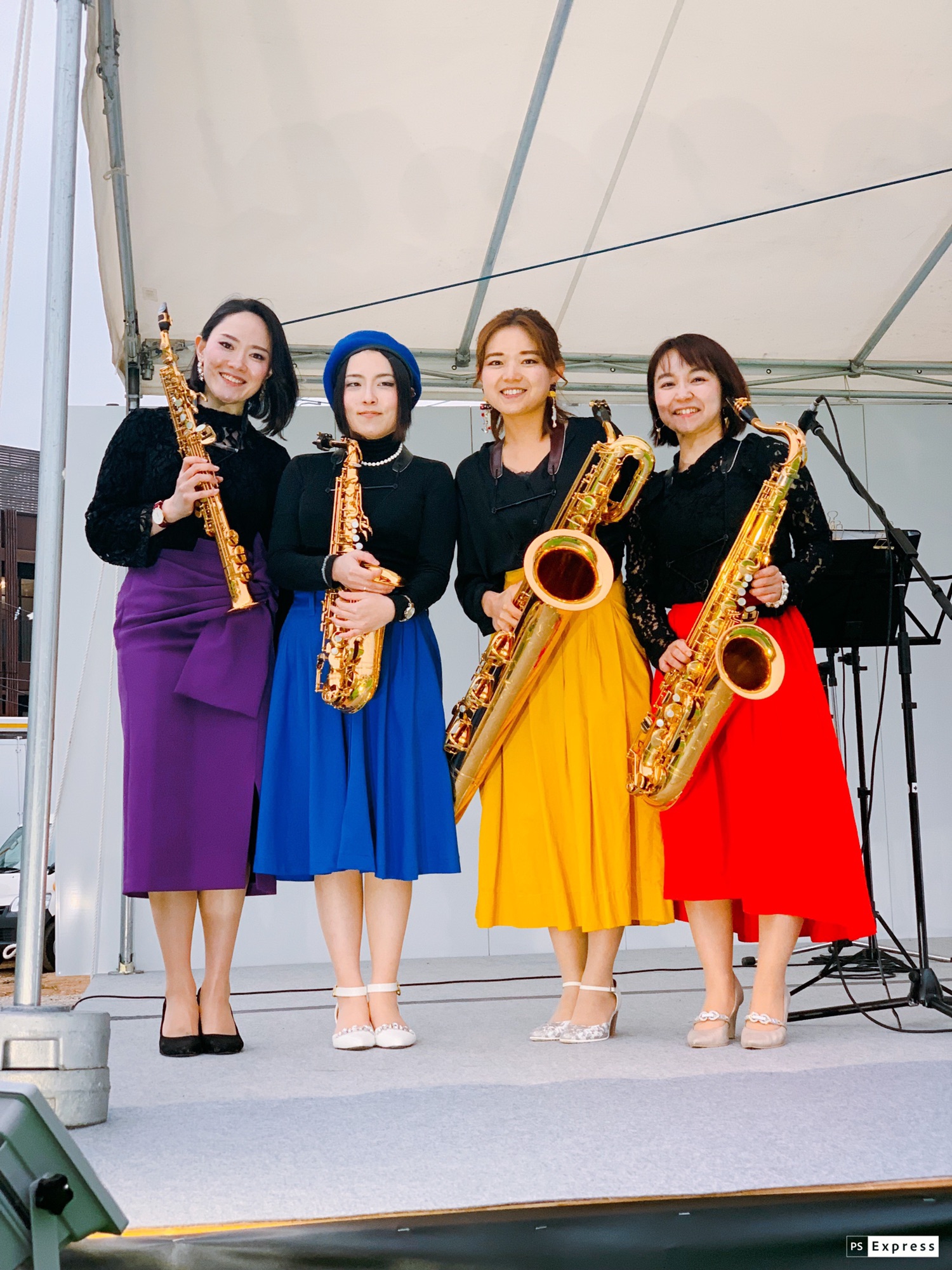 2019.3.30 Green Ray Saxophone Quartet | A-music.