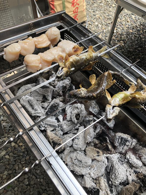 鮎の塩焼き Salon De Reposer 鮎の塩焼き Salon De Reposer