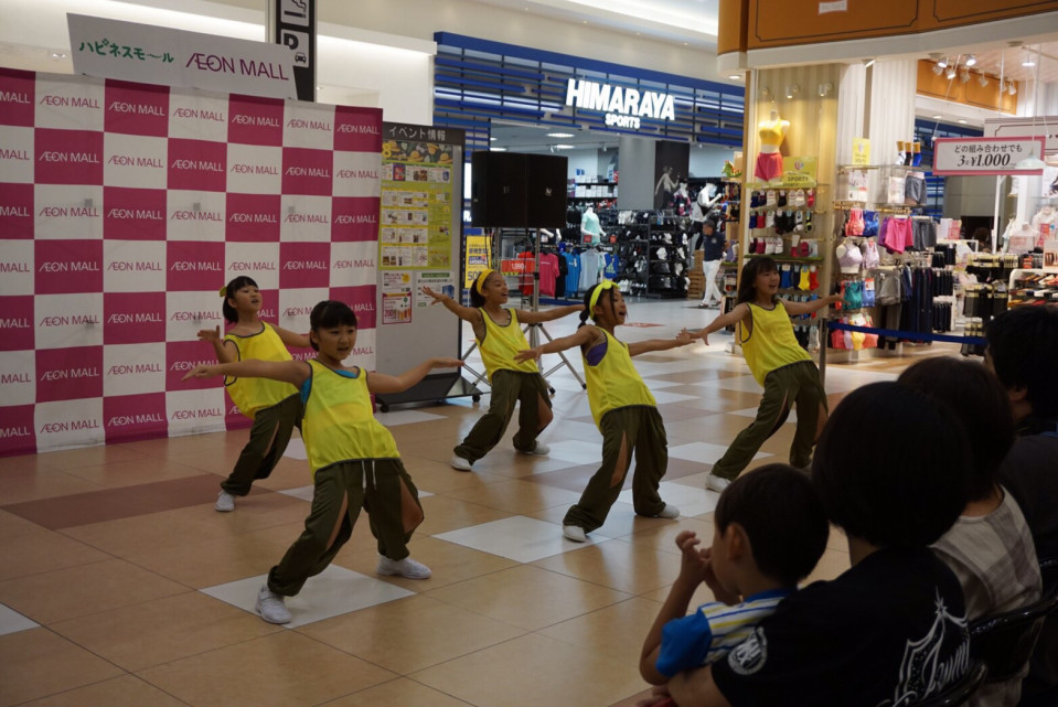 24時間テレビチャリティー応援イベント イオンモール富士宮 イズミックス