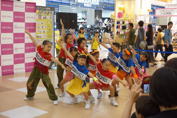 24時間テレビチャリティー応援イベント イオンモール富士宮 イズミックス