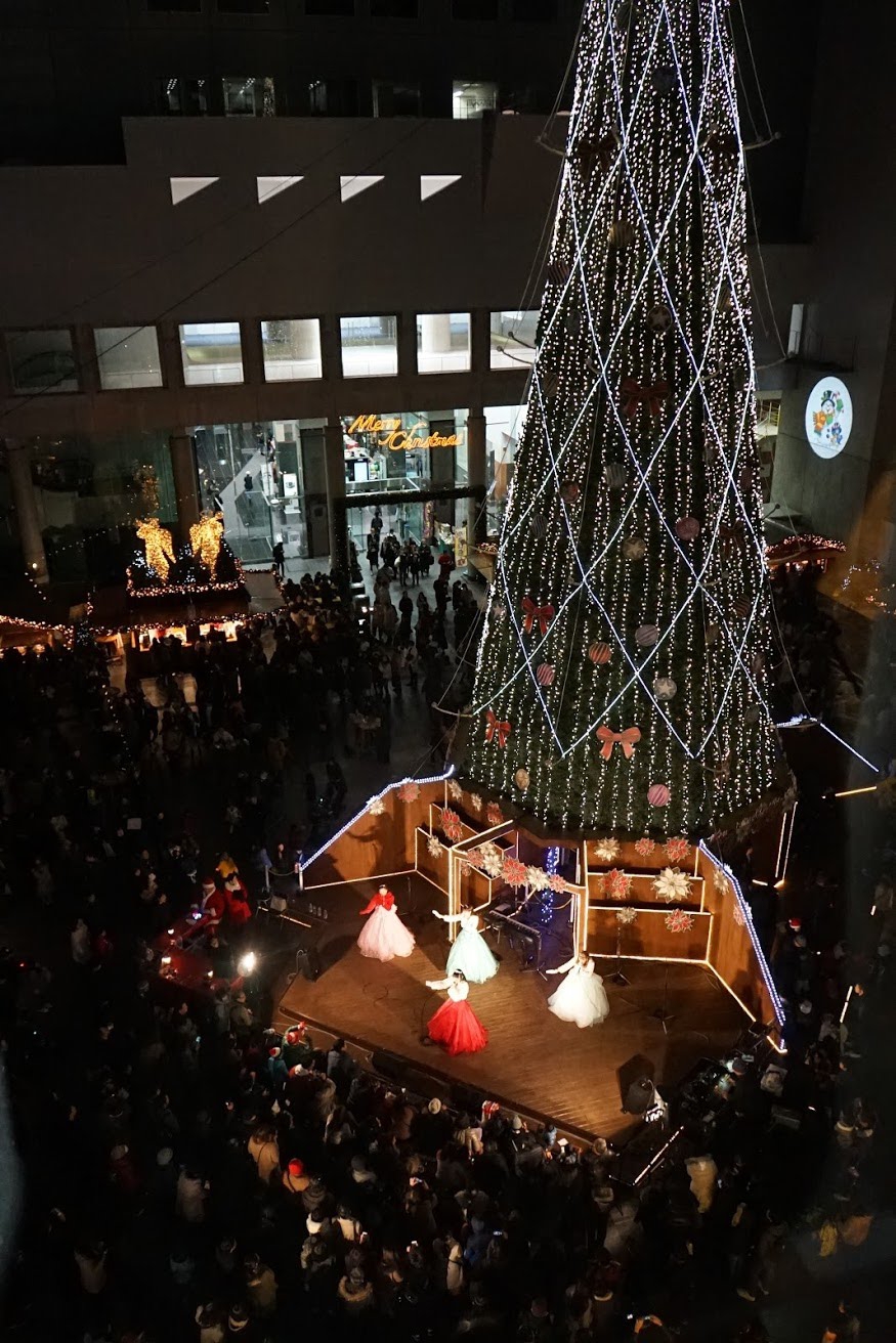 クリスマス デート 18 大阪 博多駅 ディナー デート