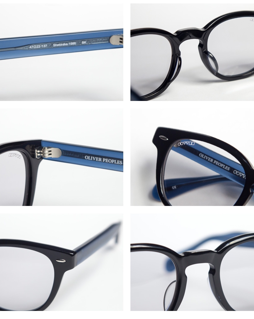 OLIVER PEOPLES オリバーピープルズSheldrake-1986 SHELDRAKE-1986 /オリバーピープルズ メガネ取扱い店舗｜東京
