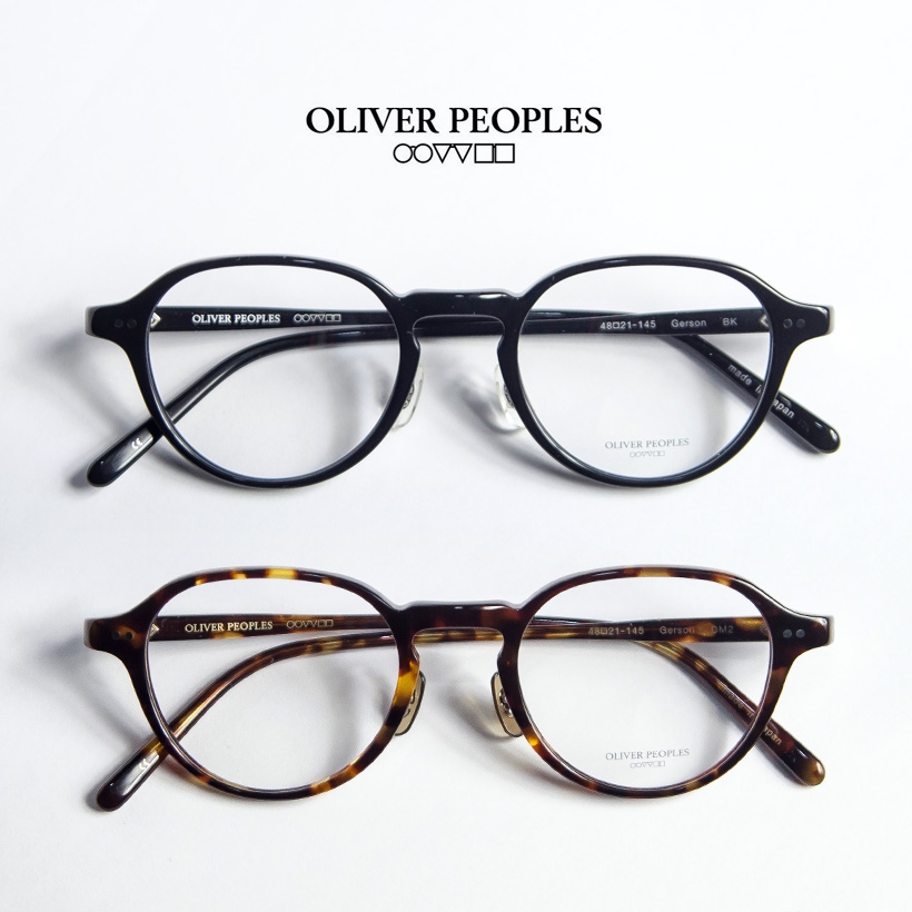 OLIVER PEOPLES】GERSON - ファッション小物