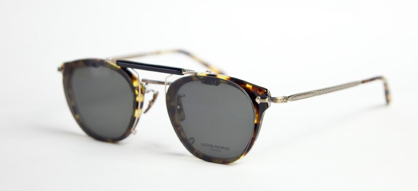 ✨美品✨オリバーピープルズ　507c　クリップオンサングラス　ブラック　フリップ OP-507C & CLIP / OLIVER PEOPLES |東京・中目黒 |