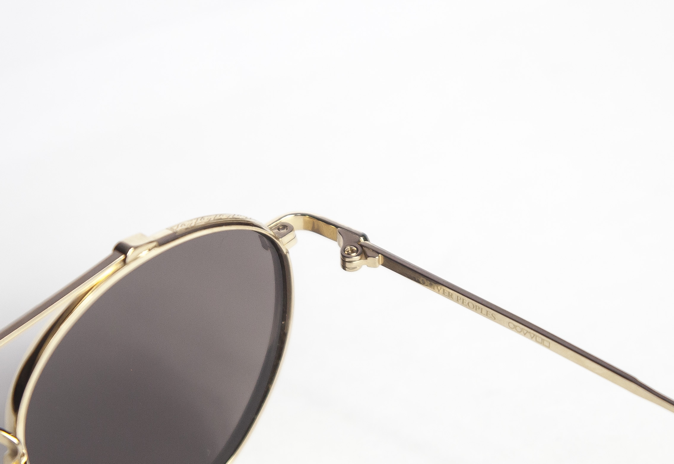 OLIVER PEOPLES Brunner ブラック ボストン ダブルブリッジ 人気のツーブリッジボストンサングラス「オリバーピープルズ 