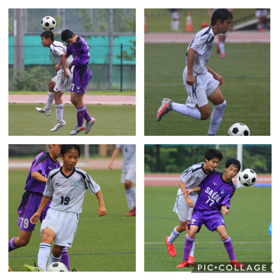 岡山少年サッカー応援団 チームブログ 灘崎fc 晴れの国リーグ Division1 第7節 7月26日 日