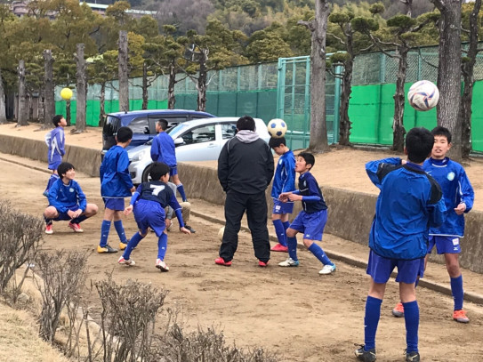 倉敷ﾌﾚﾝﾄﾞﾘｰｶｯﾌﾟ 2日目 U 12 灘崎fc 公式ホームページ