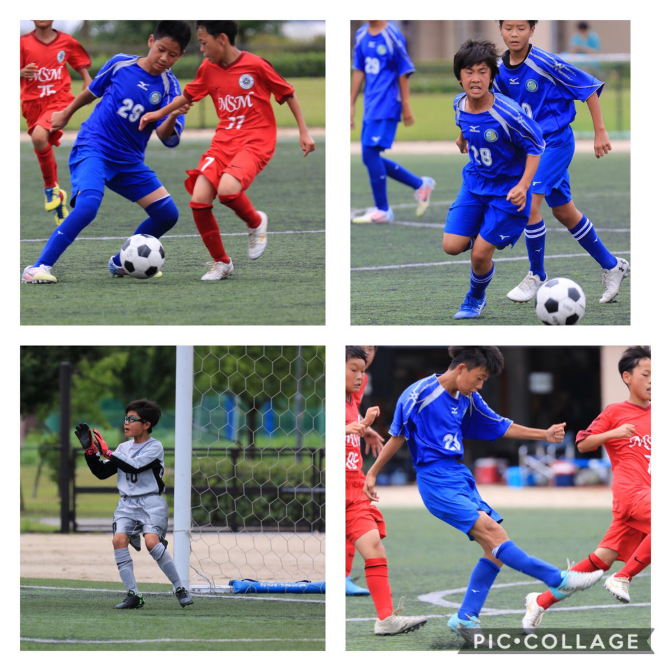 岡山少年サッカー応援団 チームブログ 灘崎fc U 13チャレンジリーグ第5 6戦