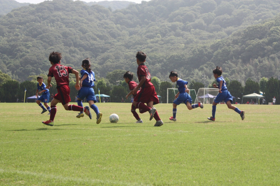 U 11 倉敷少年サッカー大会 灘崎fc 公式ホームページ