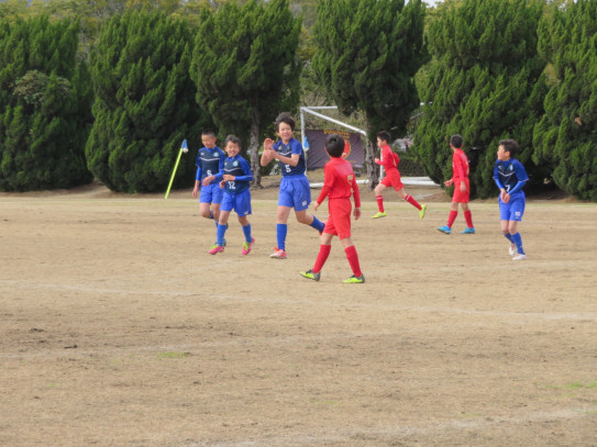 倉敷ﾌﾚﾝﾄﾞﾘｰｶｯﾌﾟ 2日目 U 12 灘崎fc 公式ホームページ