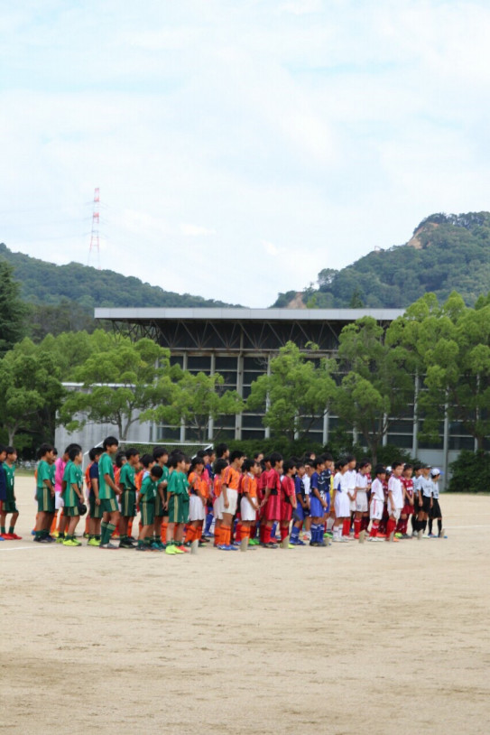 玉野ｊｃサッカー大会 ｕー１２ 灘崎fc 公式ホームページ