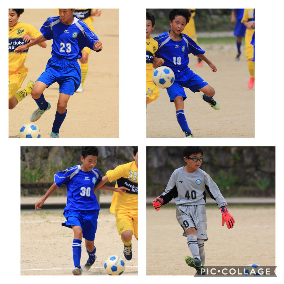 岡山少年サッカー応援団 チームブログ 灘崎fc U 13チャレンジリーグ 第3戦 4戦