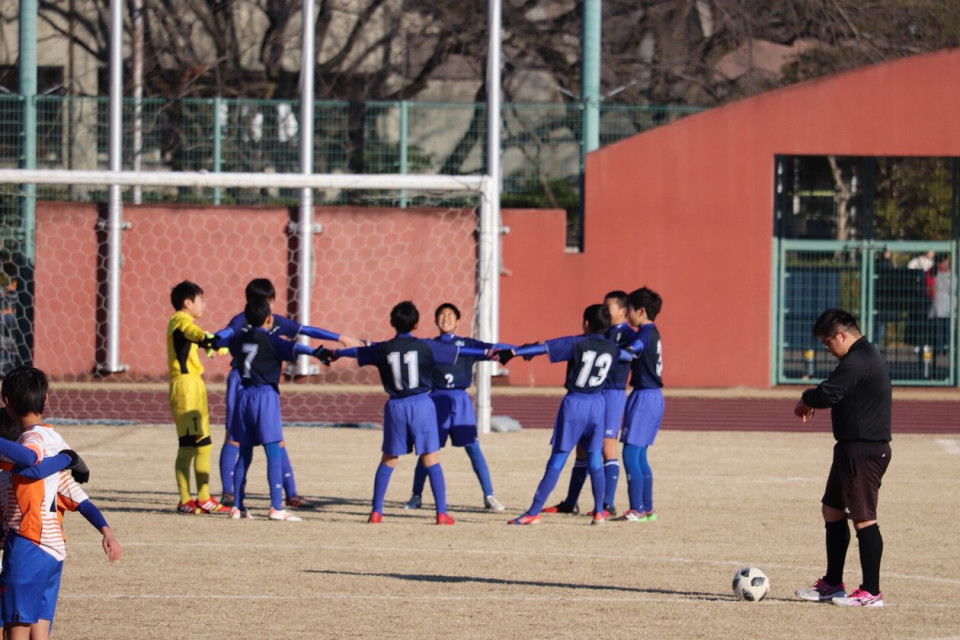 岡山少年サッカー応援団 チームブログ 灘崎fc Ossニューイヤーカップ U 11 U 12