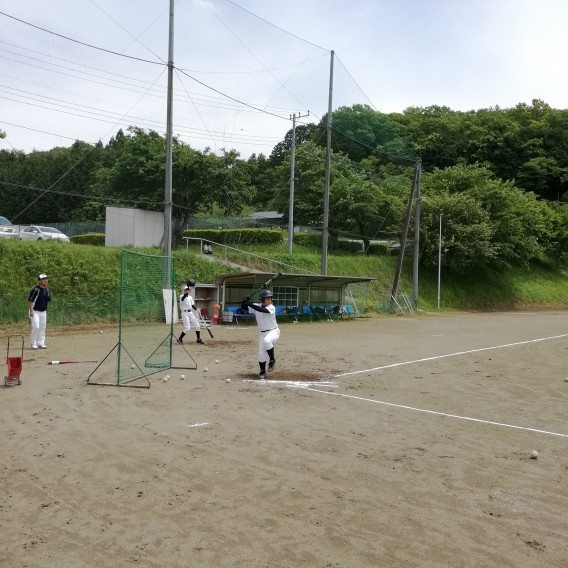 水府海洋センター野球場