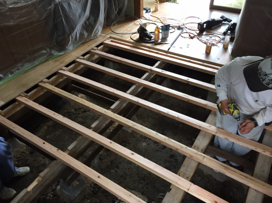 遠赤外線床暖房 施工事例 日田市 中村様邸 ラルフ温活日和