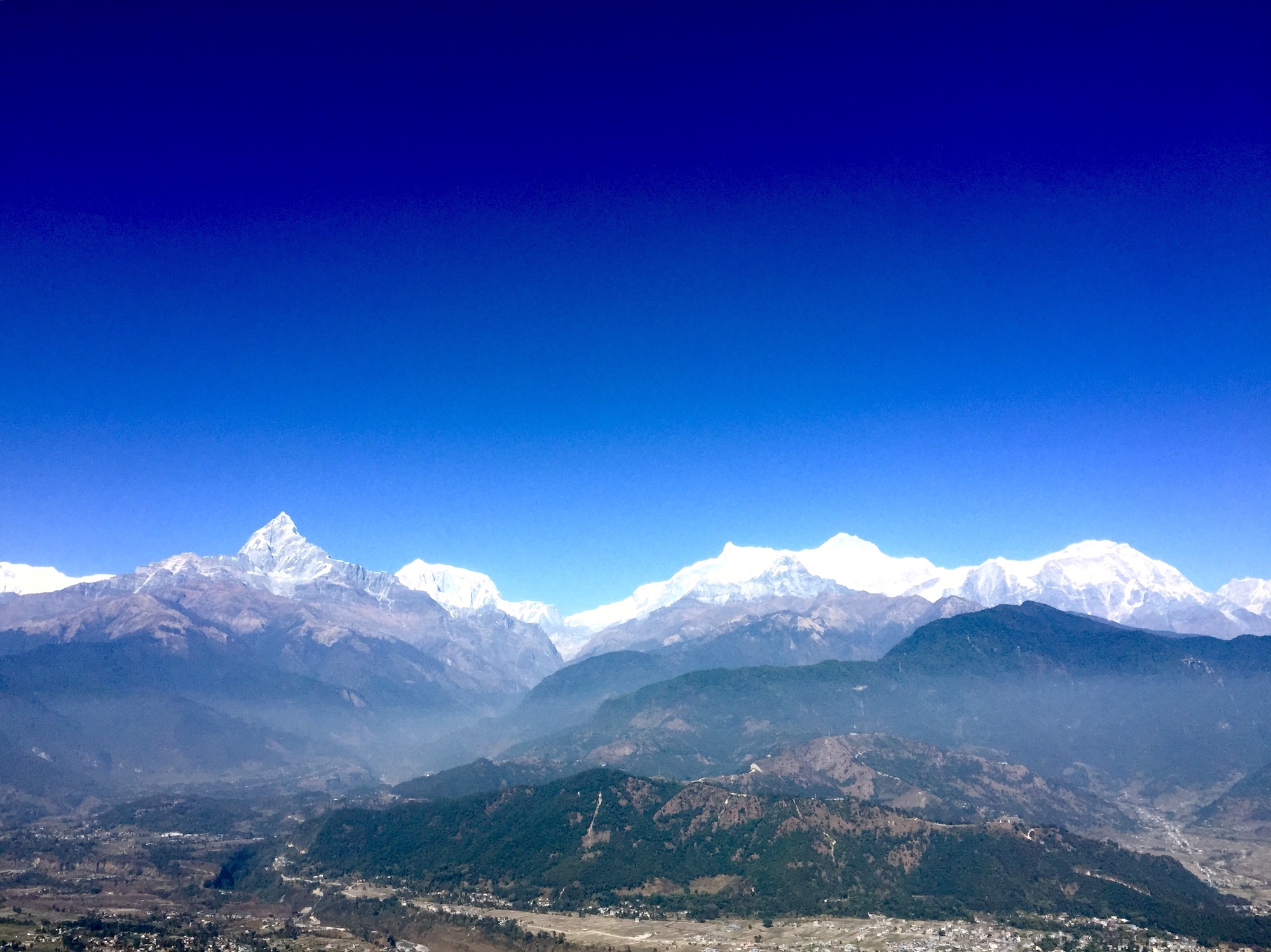 A-BLOG♡ ーアラサー女子の世界一周ひとり旅ー  【ネパール】ヒマラヤ山脈とセクハラおやじ ！！！絶　景！！！