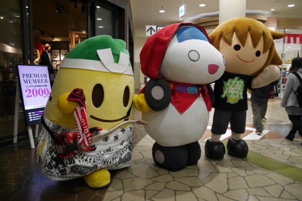 タボくんバンド くるまくん ご当地キャラplus