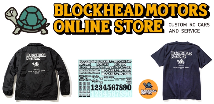 ONLINE STORE | BLOCKHEAD MOTORS ｜ブロックヘッドモータース