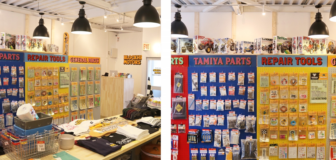 BLOCKHEAD MOTORS」の実店舗がオープンしました！ | BLOCKHEAD