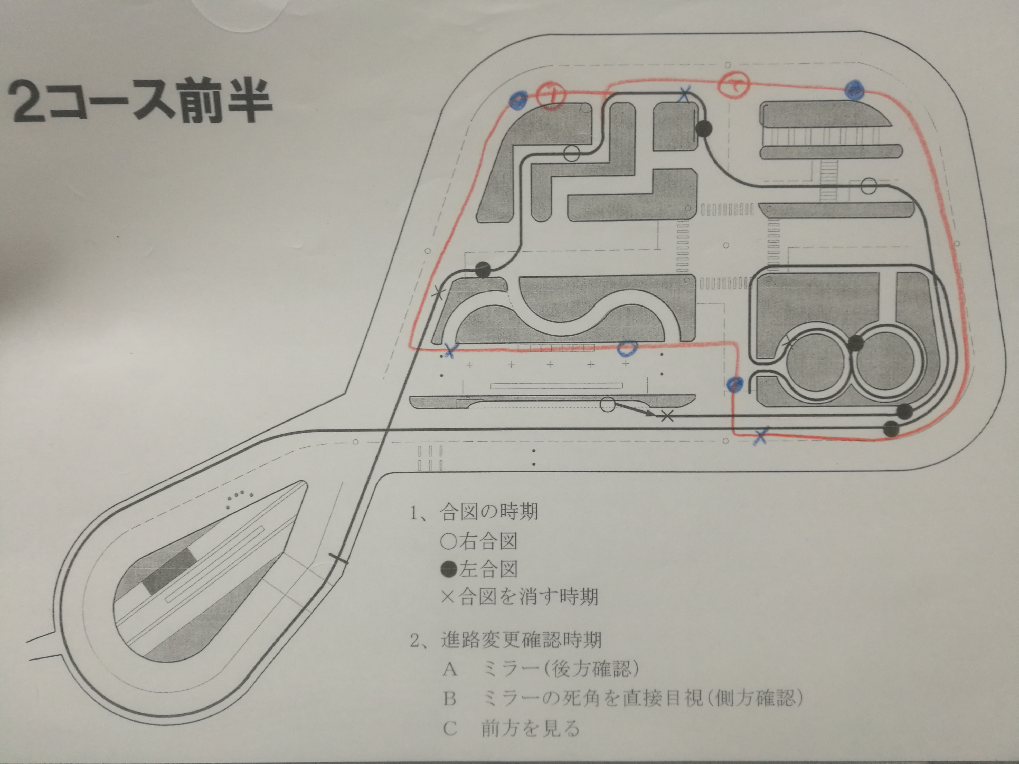 １段階１４限目 見極め 大型二輪免許取得までの備忘録