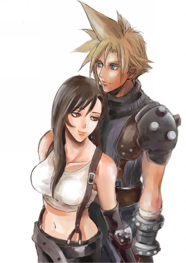 Ff7 クラウドとティファ Kaname S Page