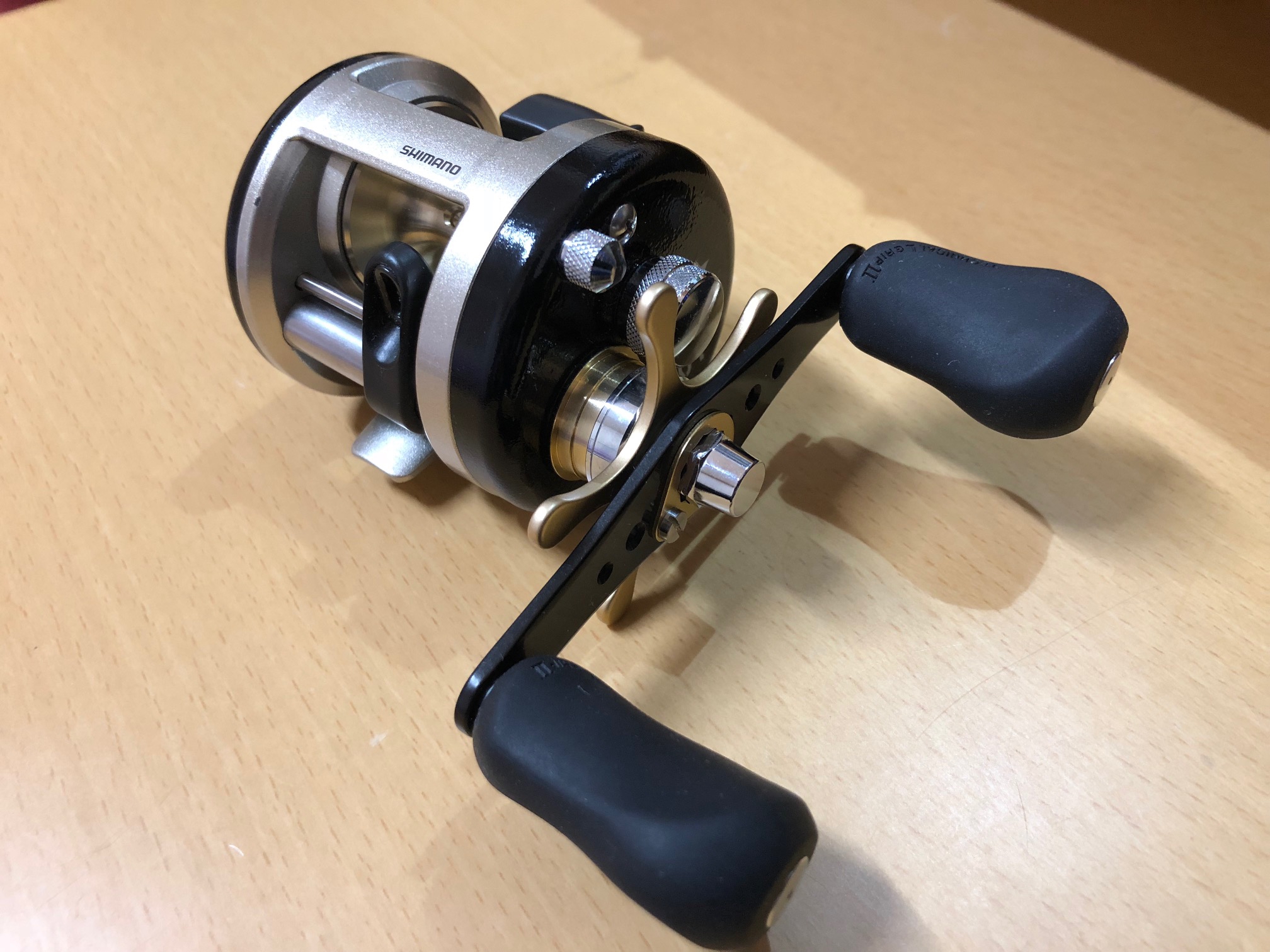 SHIMANO AXIS101 ver.2 | 8th-star's Bass Tackle Selection